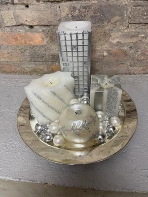 Candle garden