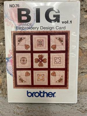 Brother Embroidery Bonanza!