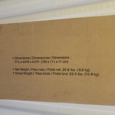 dHP- NIB Trundle Bed Frame (1020F-KD)