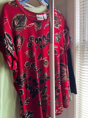 Women’s short sleeve dress shirts & Tshirts