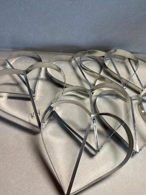 Heart Cookie/Cake cutters