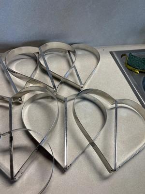 Heart Cookie/Cake cutters