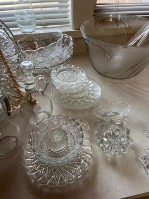 Clear Glassware