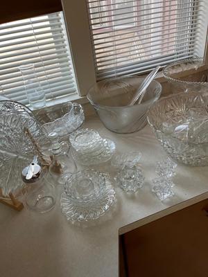 Clear Glassware