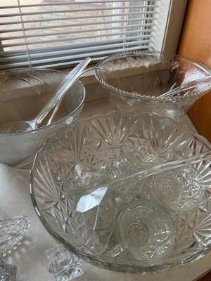 Clear Glassware