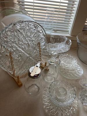 Clear Glassware