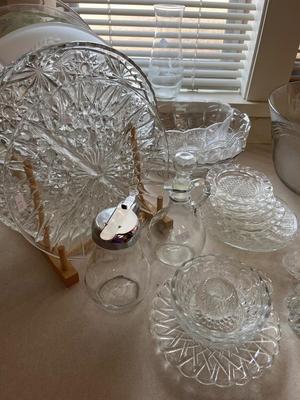 Clear Glassware