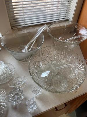 Clear Glassware