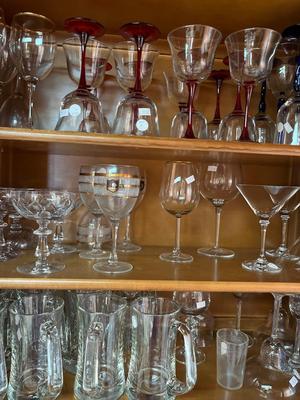 Stemware and Mugs