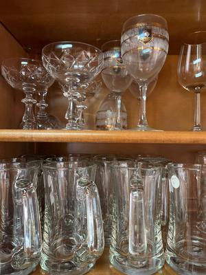 Stemware and Mugs
