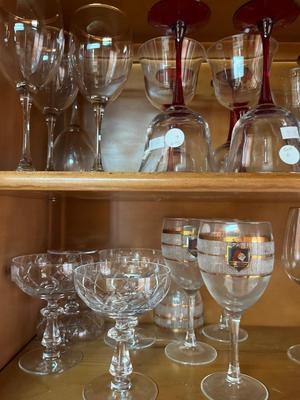 Stemware and Mugs