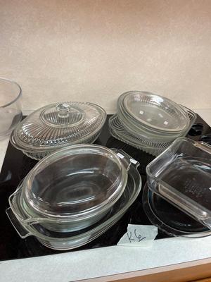 Clear Glassware