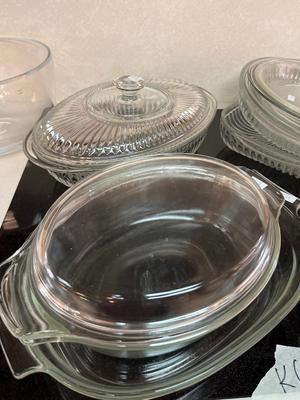 Clear Glassware