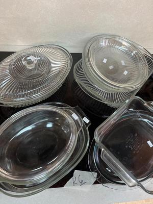 Clear Glassware