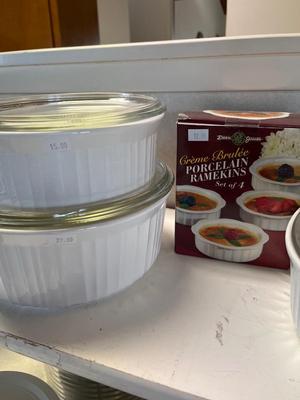 Casserole & Ramekins Dishes