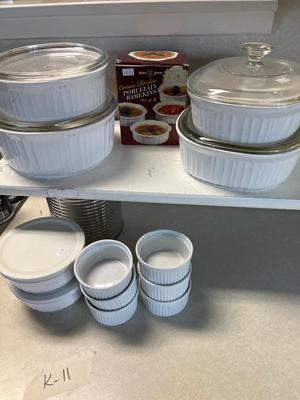 Casserole & Ramekins Dishes