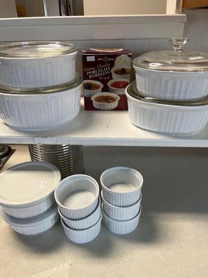 Casserole & Ramekins Dishes