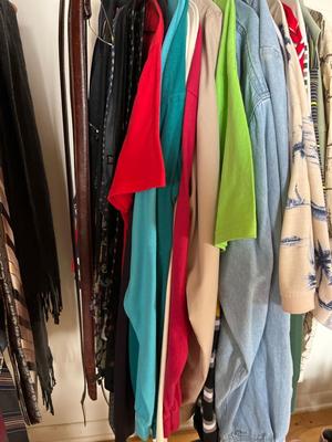 Men’s shirts, Belts, Ties and Hats