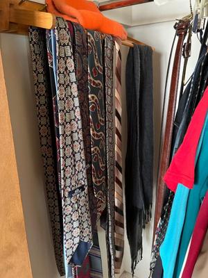 Men’s shirts, Belts, Ties and Hats