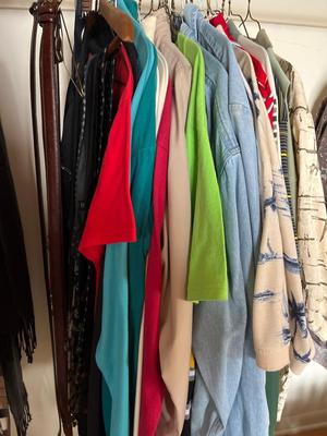 Men’s shirts, Belts, Ties and Hats