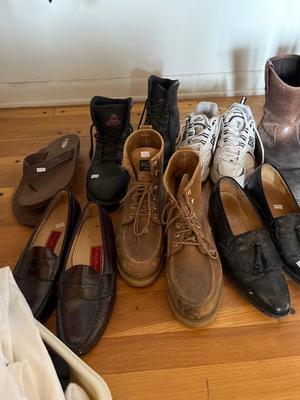 Men’s Boots and Dress shoes