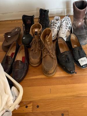 Men’s Boots and Dress shoes