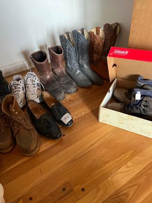 Men’s Boots and Dress shoes