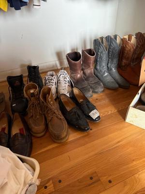 Men’s Boots and Dress shoes
