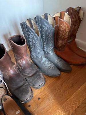 Men’s Boots and Dress shoes