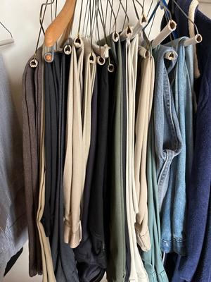 Men’s slacks and suit Coats