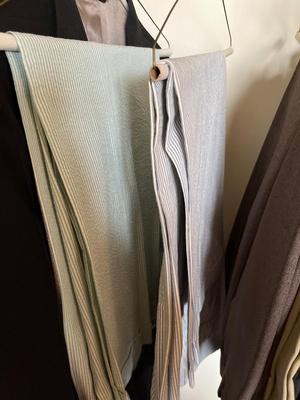 Men’s slacks and suit Coats