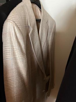 Men’s slacks and suit Coats