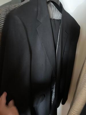 Men’s slacks and suit Coats