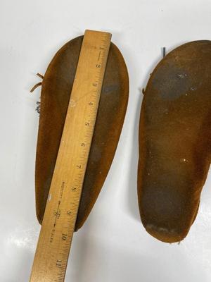 Minnetonka Moccasins in lightly used condition.