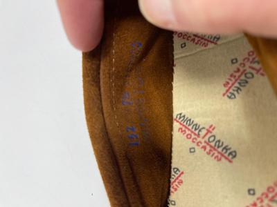 Minnetonka Moccasins in lightly used condition.