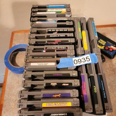 Vintage Video Games Lot