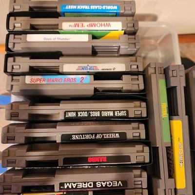 Vintage Video Games Lot