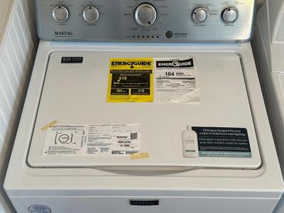 MAYTAG WASHER WITH AGITATOR