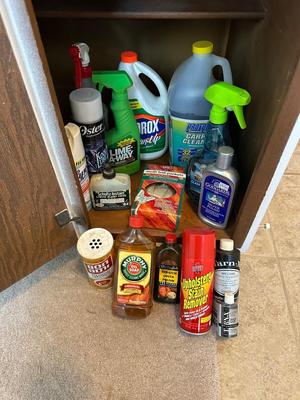 MORE CLEANING CHEMICALS