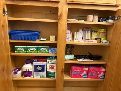 BLOOD PRESSURE MONITOR, BAR SOAP, TOILETRIES AND MORE!