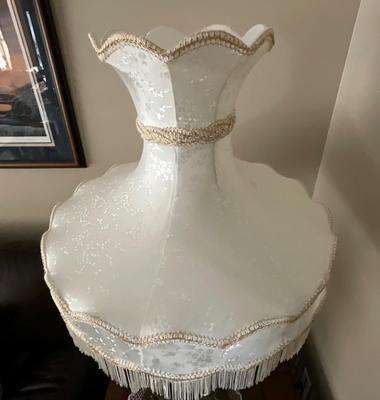 Vintage Porcelain Lamp Cherubs!