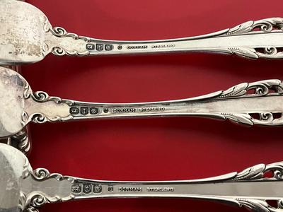 Gotham Sterling Silverware 32 pieces
