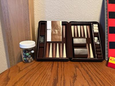 BINGO, GAME BOARDS FROM 1930’s, BACKGAMMON & MORE