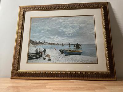 Large Seaside Painting