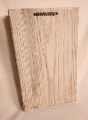 Lot #1 Oyster Shell Cross Art piece