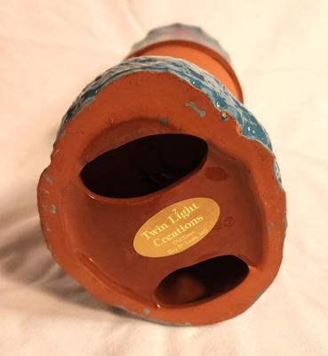 Lot #2 Creole Woman Planter - Terra Cotta - Twin Light Creations