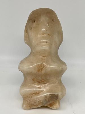 6" tall (signed) Onyx Stone Sculpture