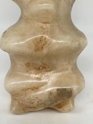 6" tall (signed) Onyx Stone Sculpture
