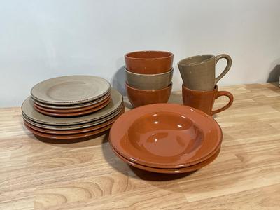 15 piece dinner ware set
