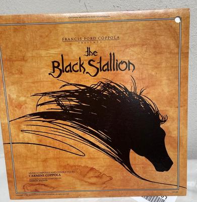 Black Stallion 33 rpm vinyl record album Frances Ford Coppola